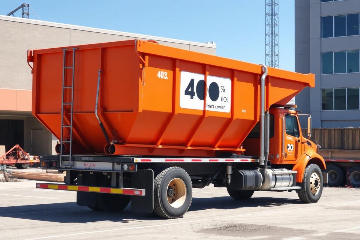 Roll-Off Dumpster Rentals