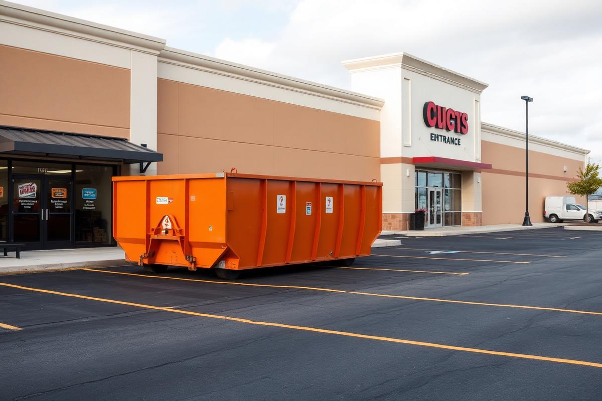 Commercial Dumpster Rentals