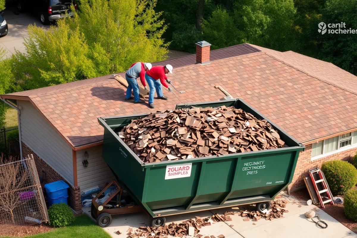 Roofing Dumpster Rentals